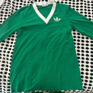 Green Adidas Jersey US size XS